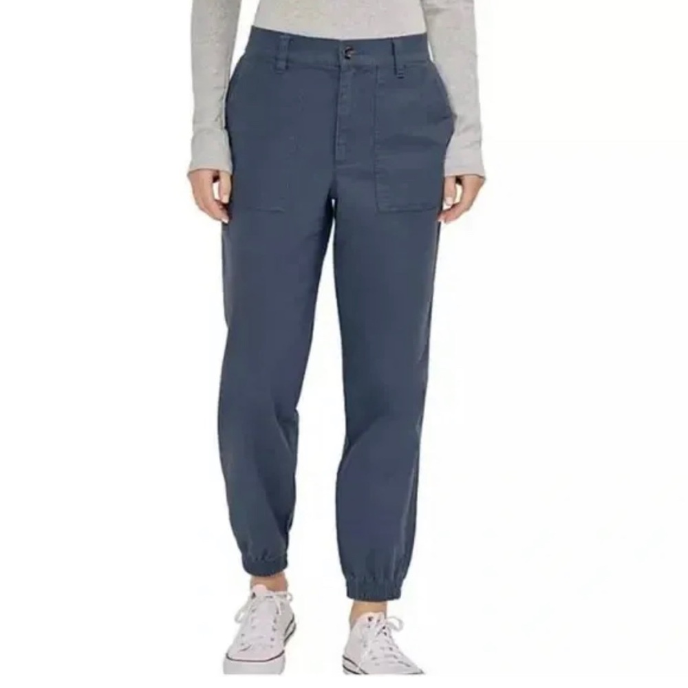 Gap Ladies Twill Jogger Size XXL Blue Indigo NWT